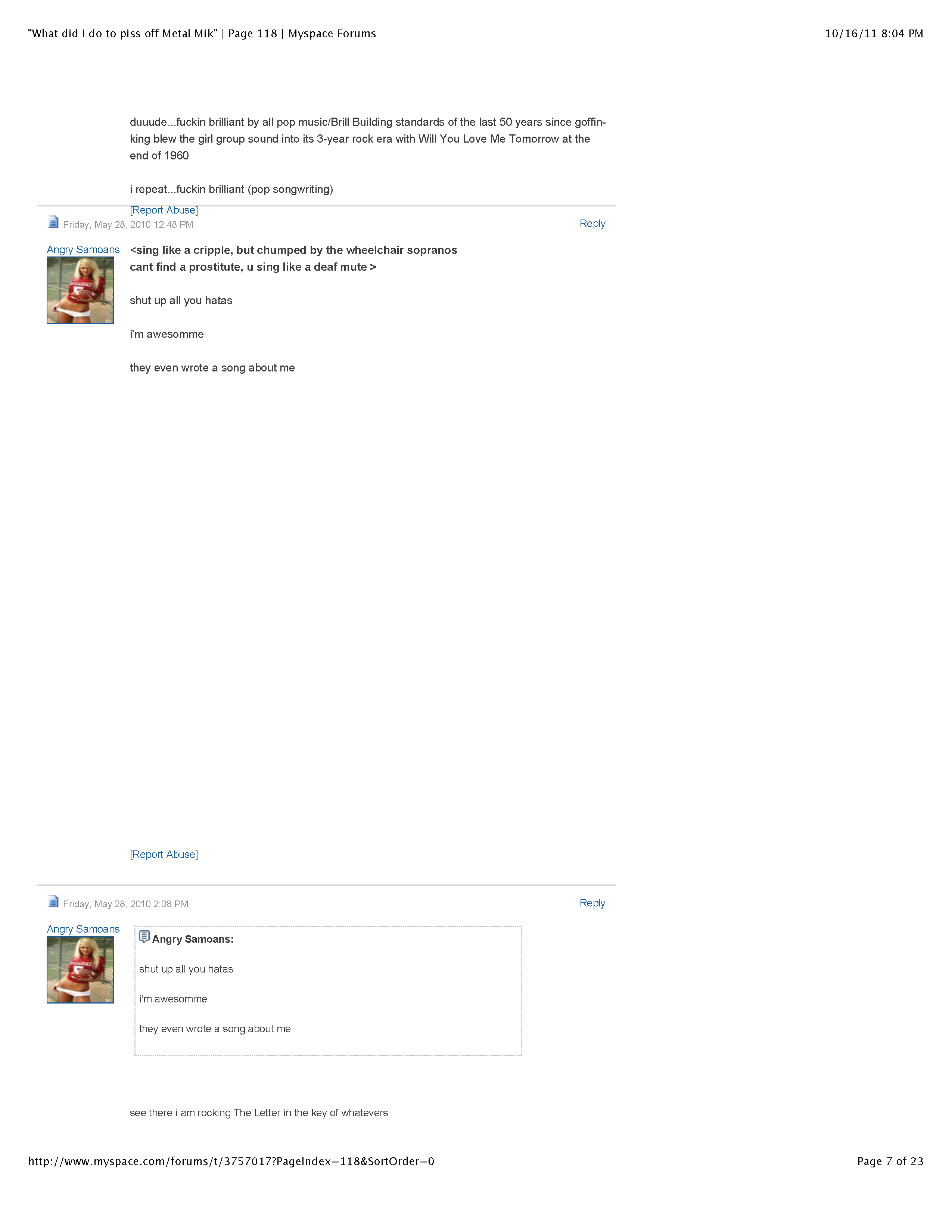 ./MySpace - 'What did I do to piss off Metal Mike' | Page 118 | Myspace Forums re Metal Mike Saunders_Page_07.png